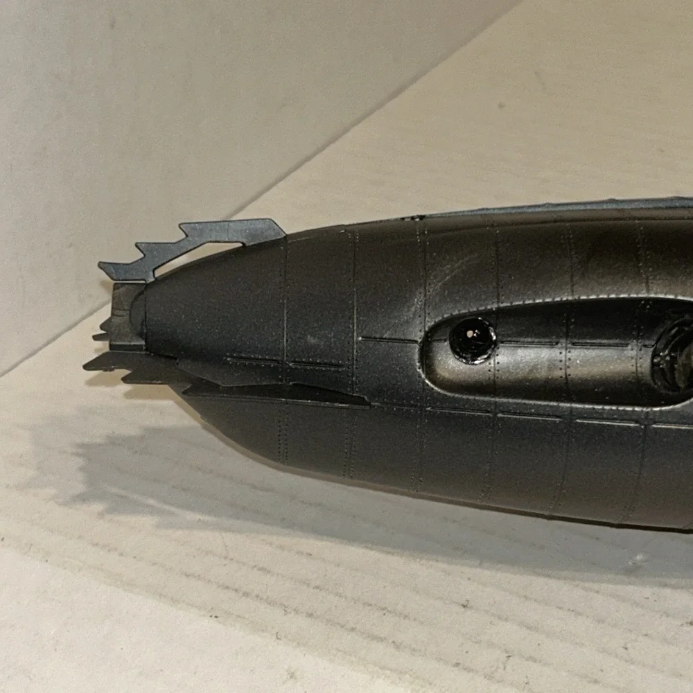 1997 REVELL MONOGRAM NAUTILUS‎ SUBMARINE 1:100 MODEL KIT Incomplete 20,000 C1